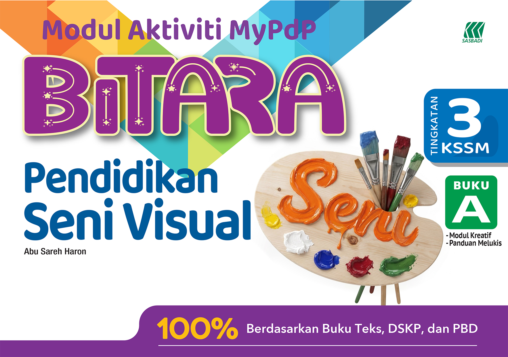 MyPdp Bitara Pendidikan Seni Visual Ting. 3 Buku A (NM) Cover
